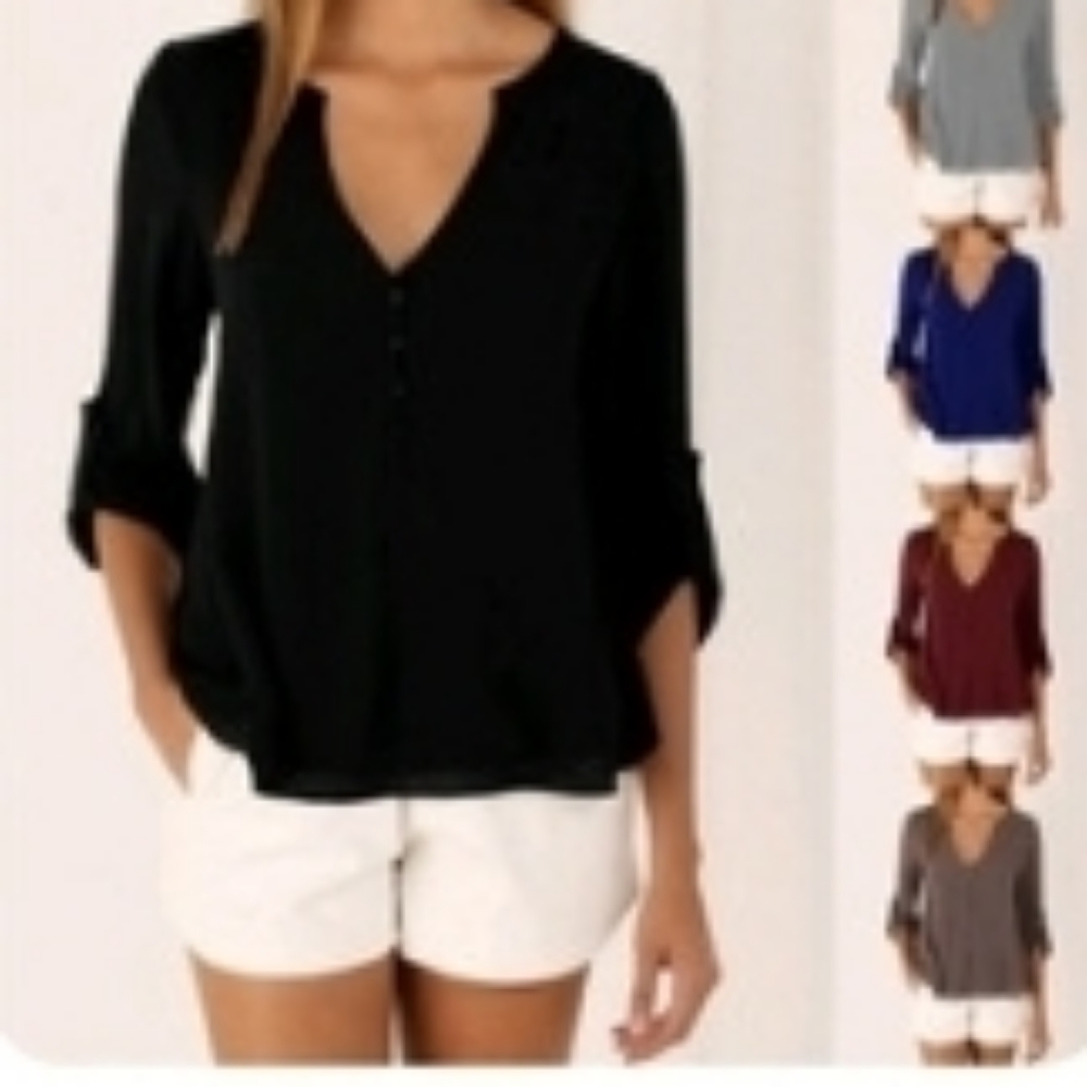 Black blouse